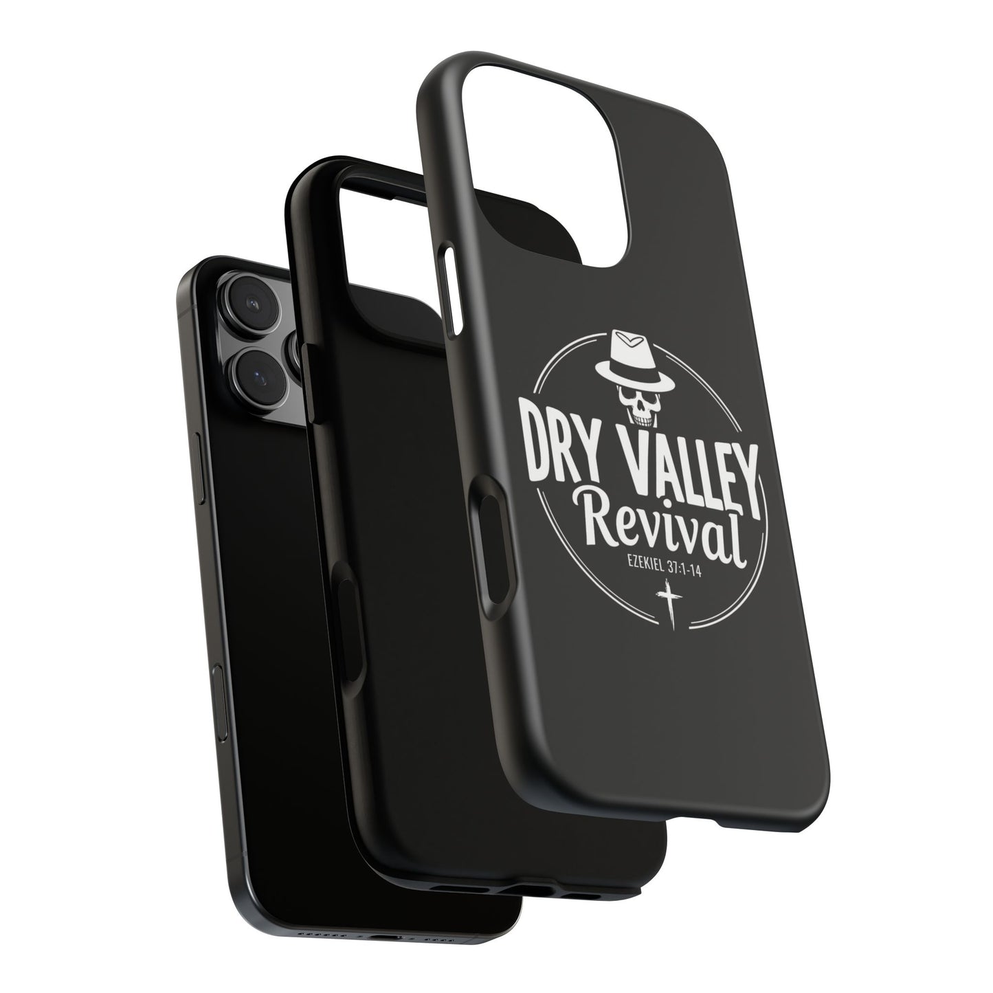 DVR Black Tough iPhone Case