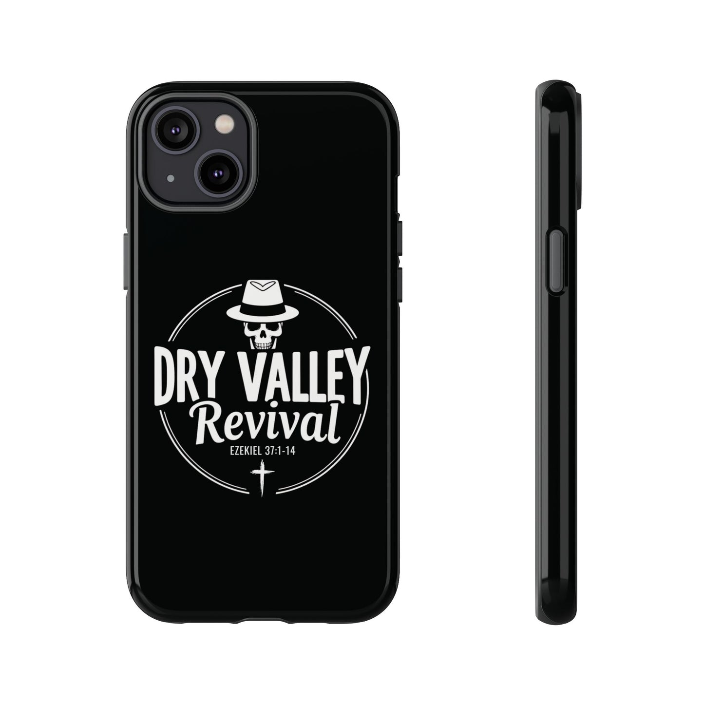 DVR Black Tough iPhone Case