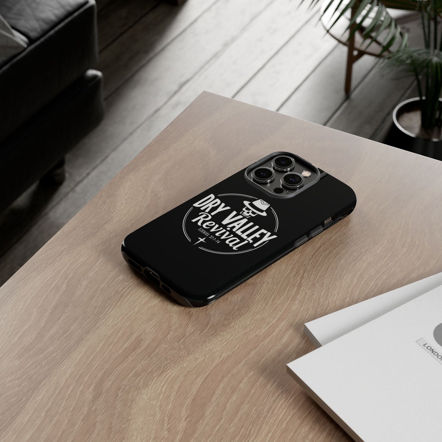 DVR Black Tough iPhone Case
