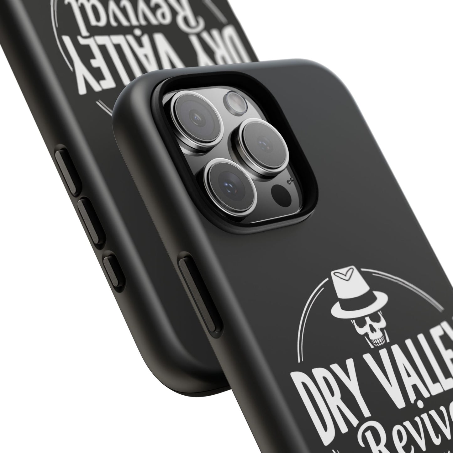 DVR Black Tough iPhone Case