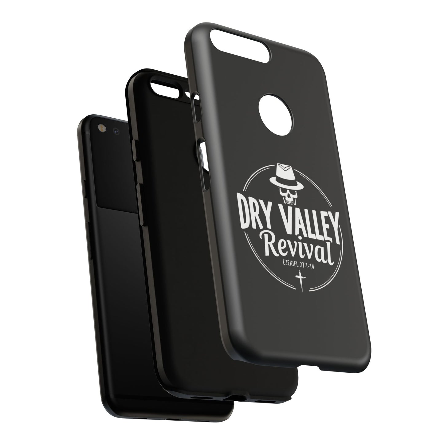 DVR Black Google Pixel Tough Case