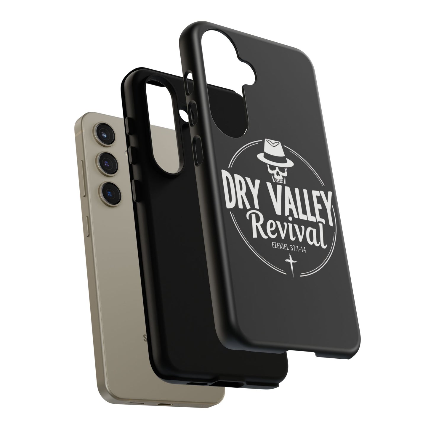 DVR Samsung Tough Black Phone Case