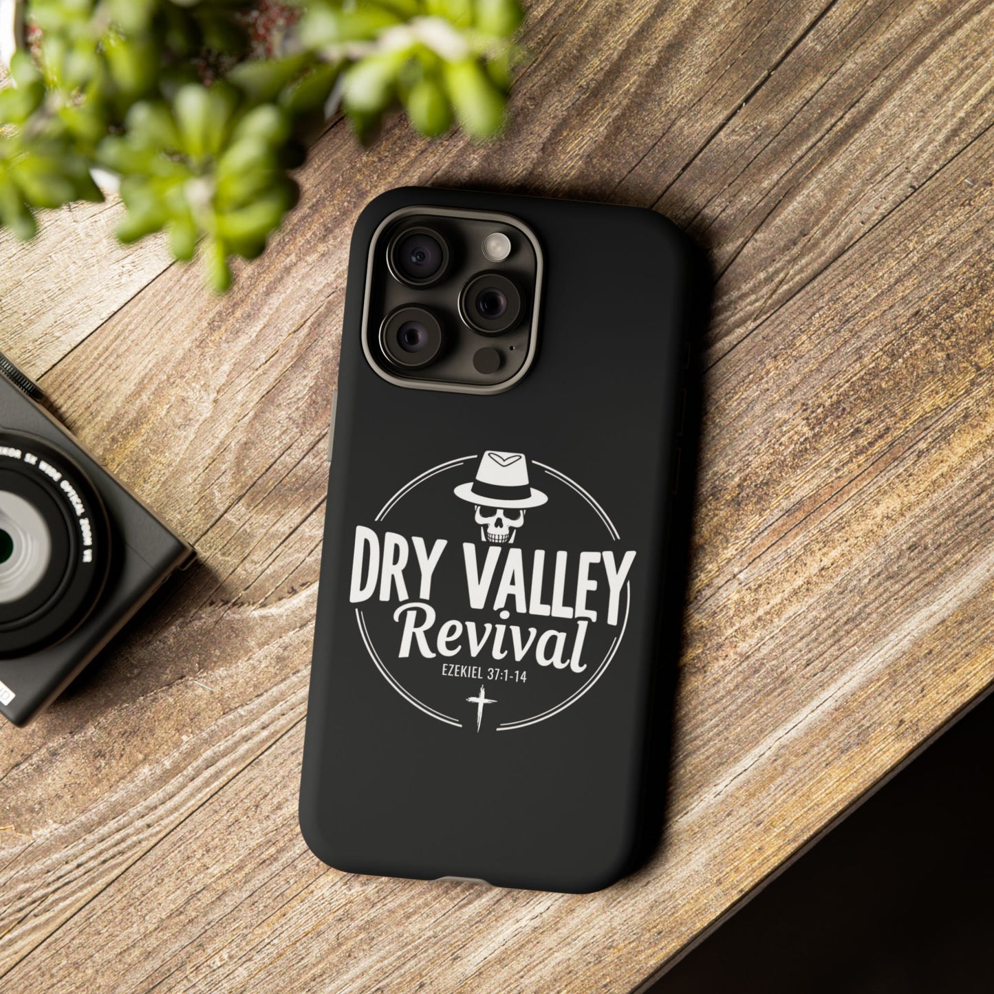 DVR Black Tough iPhone Case