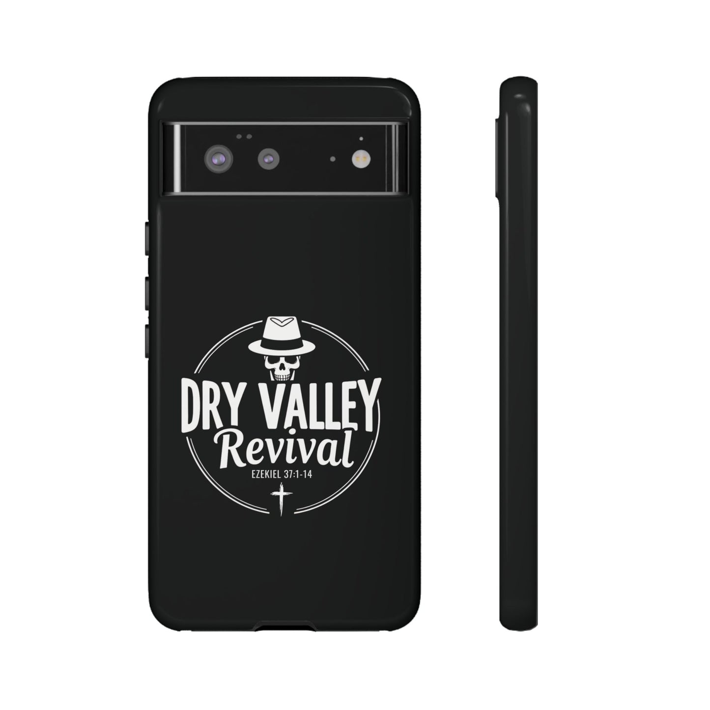 DVR Black Google Pixel Tough Case