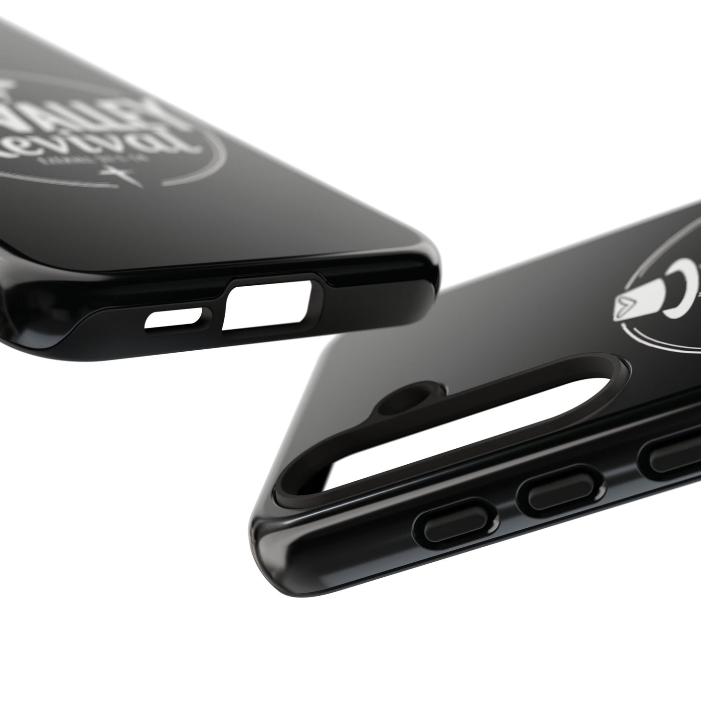 DVR Samsung Tough Black Phone Case