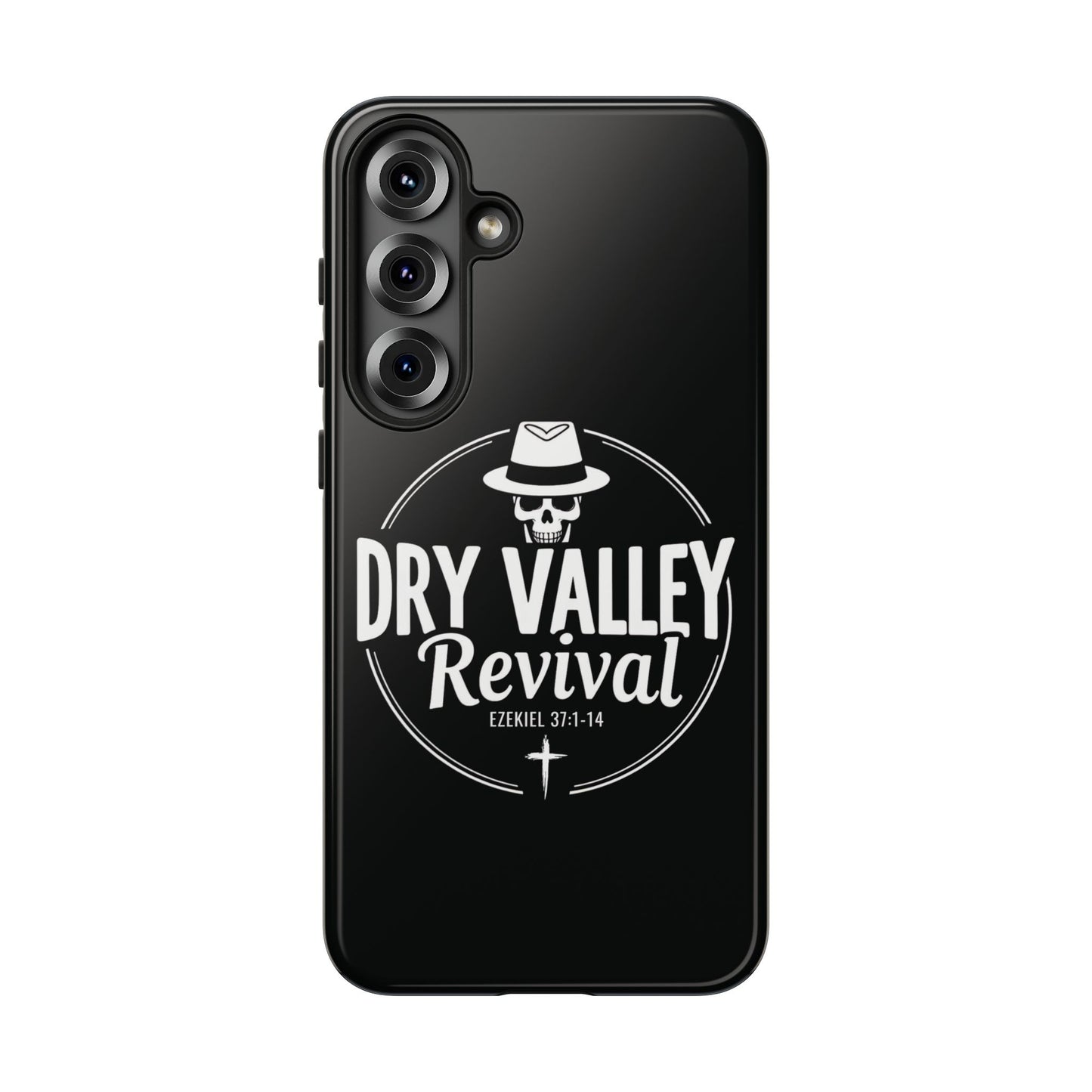 DVR Samsung Tough Black Phone Case