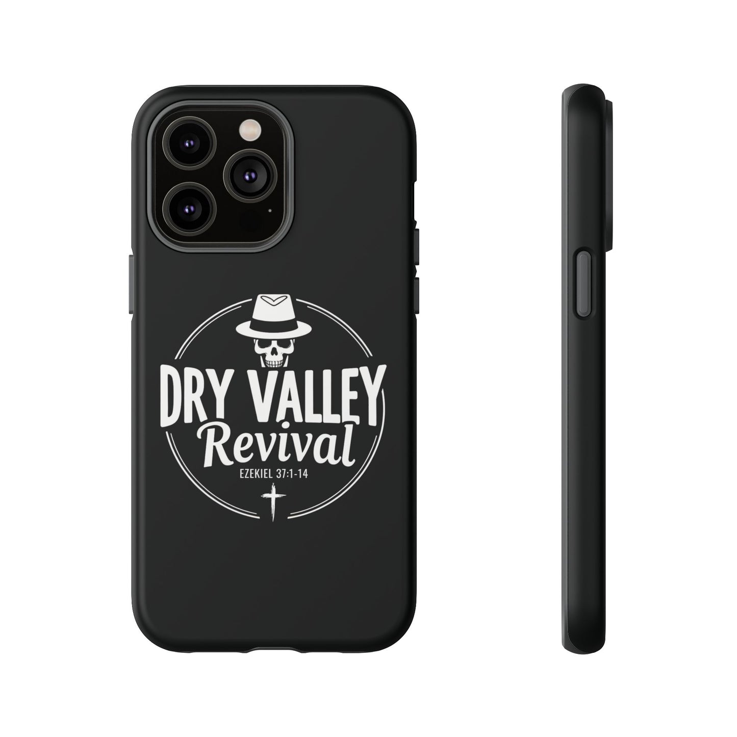 DVR Black Tough iPhone Case