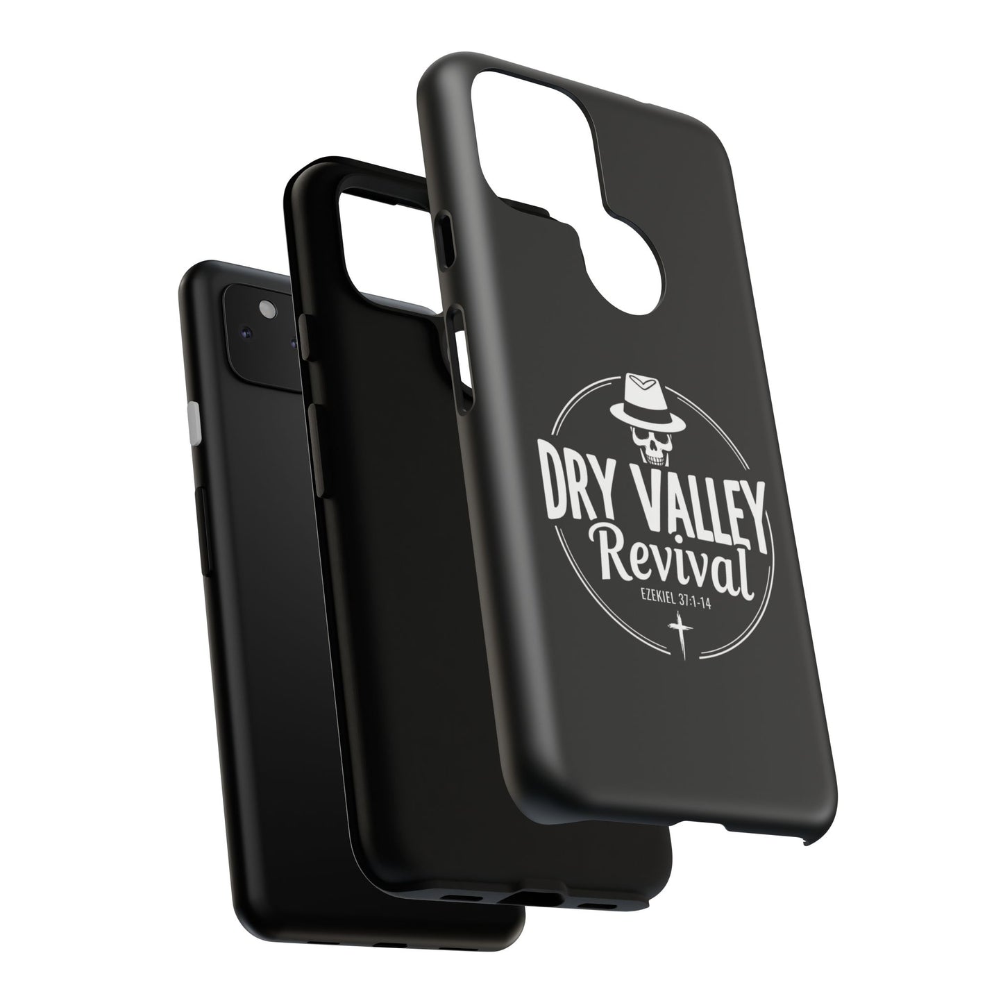 DVR Black Google Pixel Tough Case