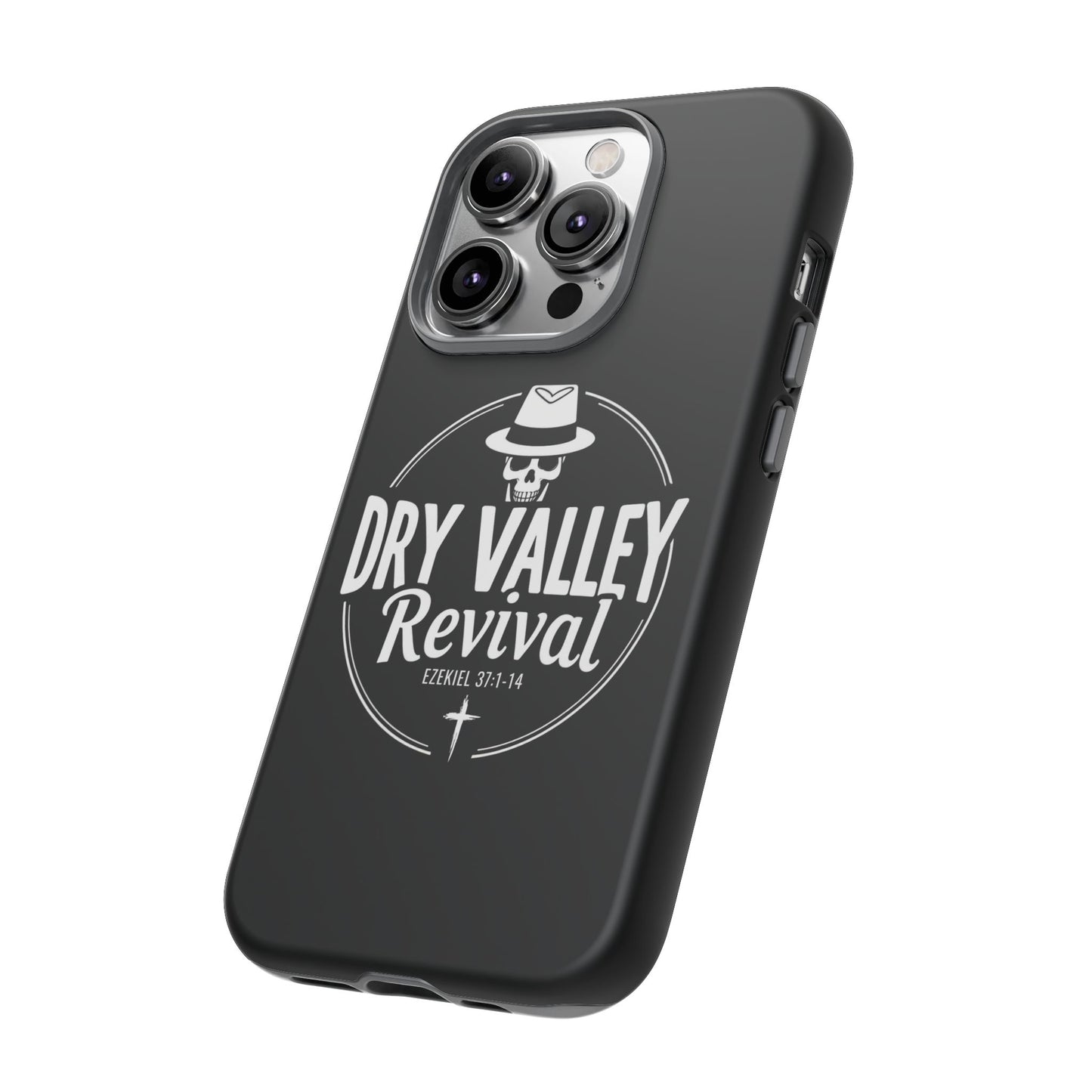 DVR Black Tough iPhone Case