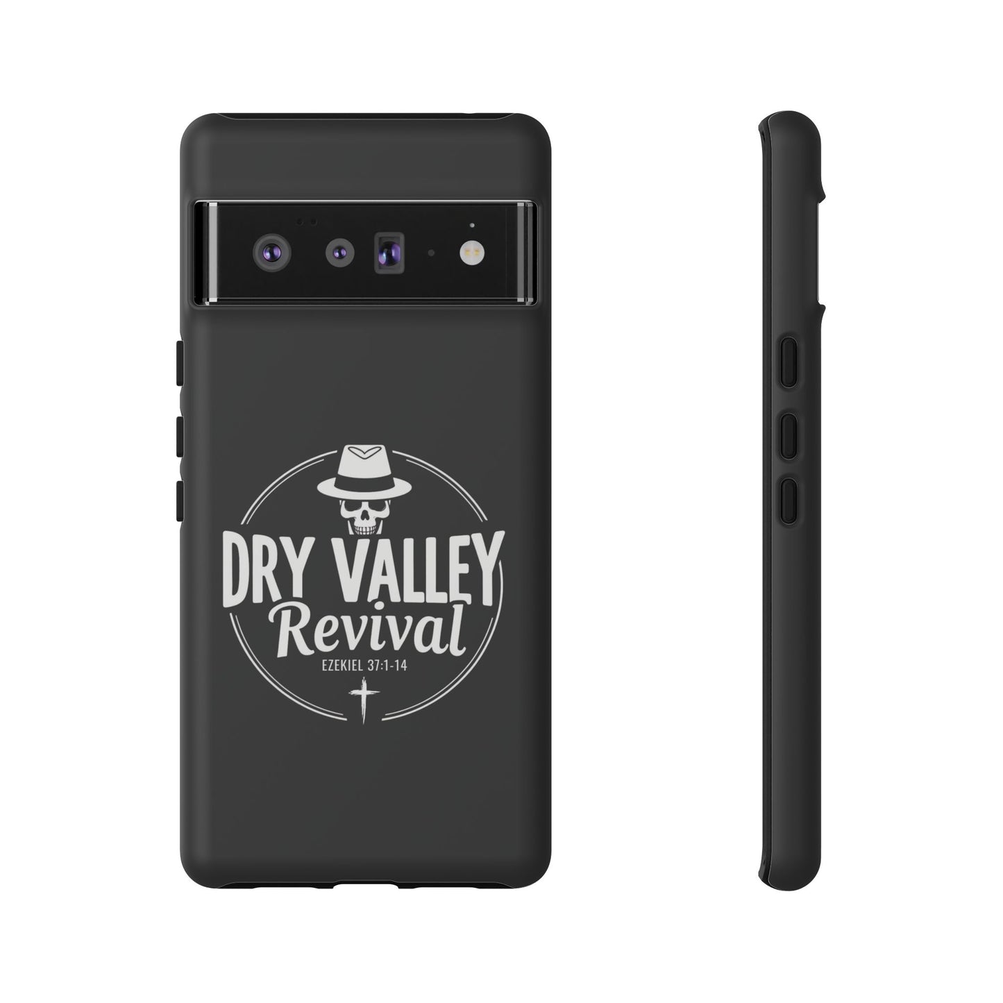 DVR Black Google Pixel Tough Case