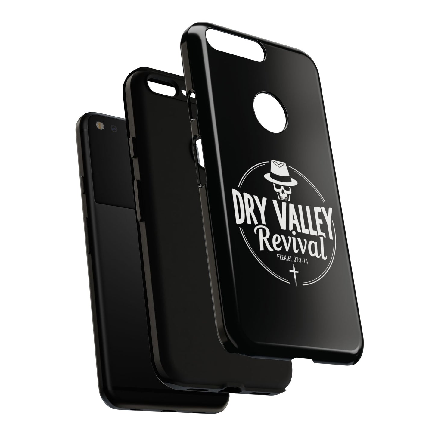 DVR Black Google Pixel Tough Case