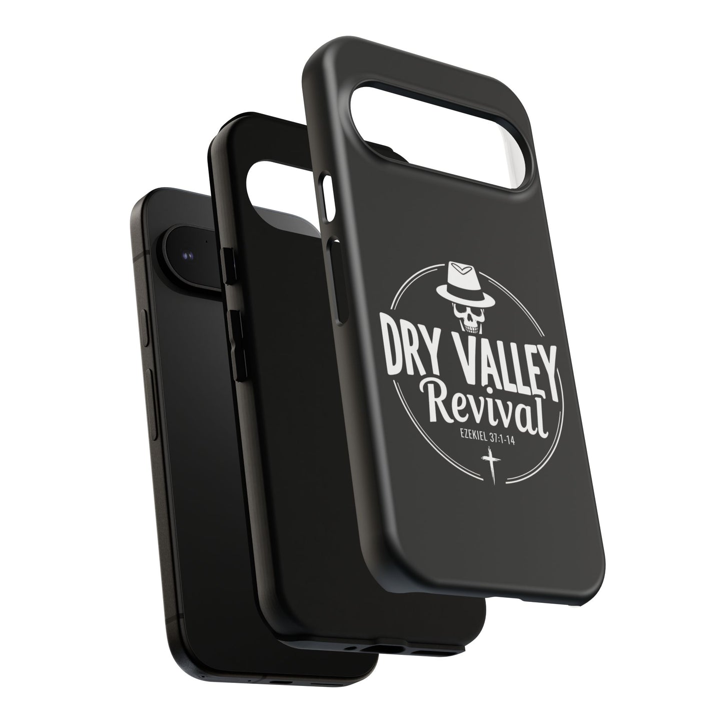 DVR Black Google Pixel Tough Case