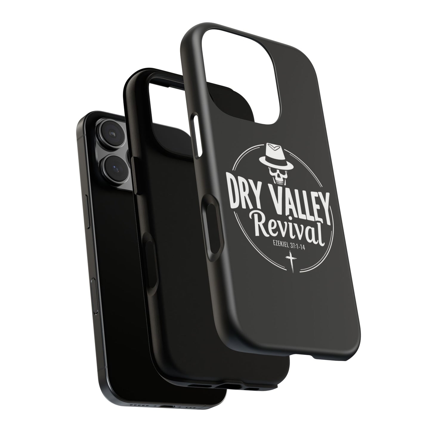 DVR Black Tough iPhone Case