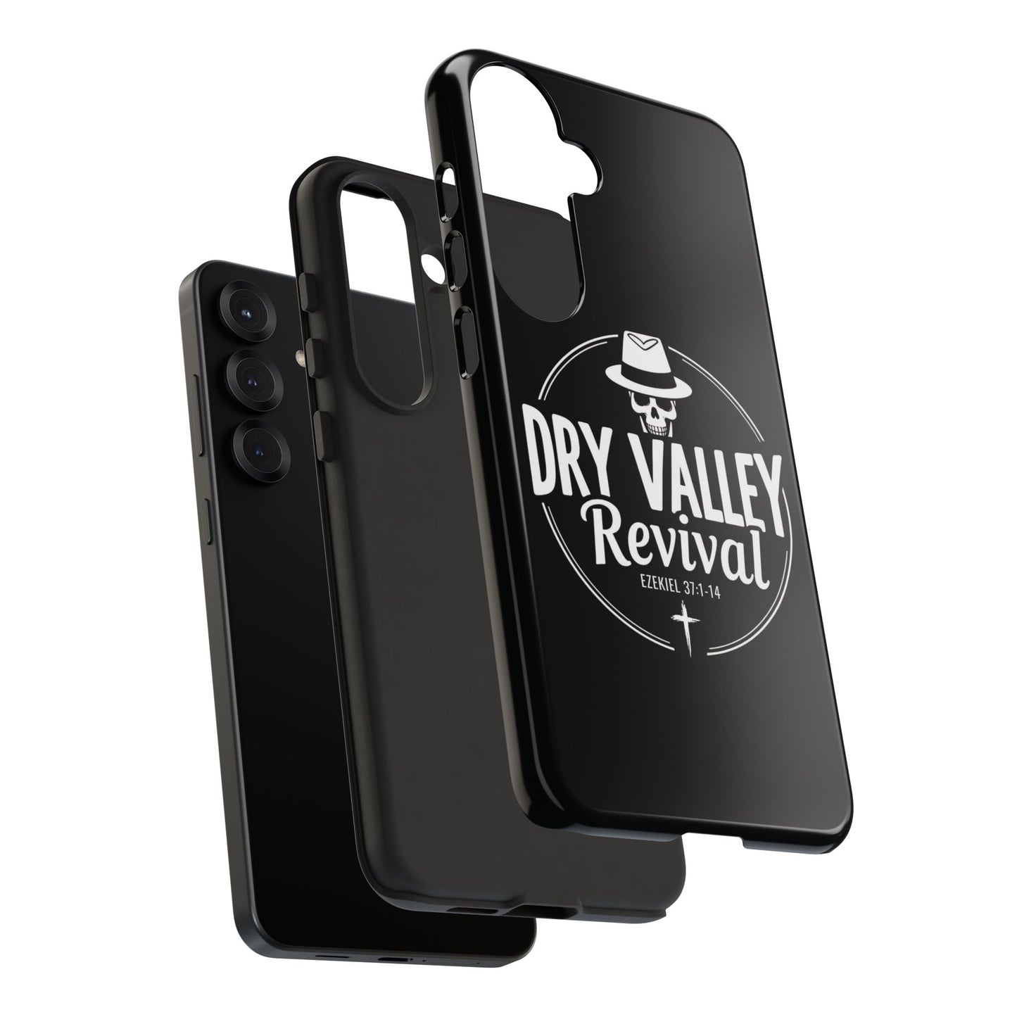 DVR Samsung Tough Black Phone Case