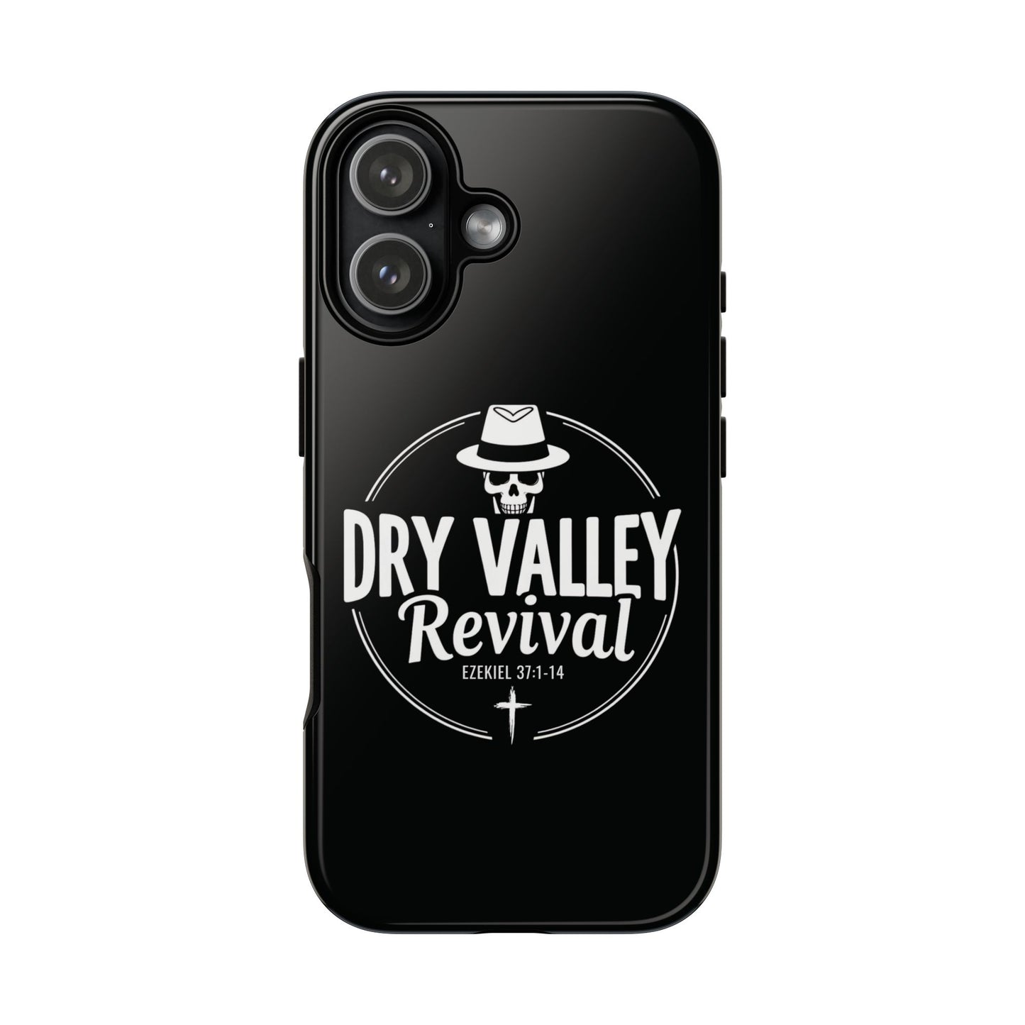 DVR Black Tough iPhone Case