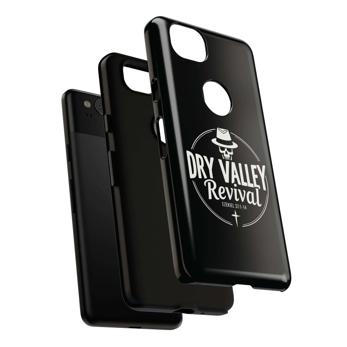 DVR Black Google Pixel Tough Case