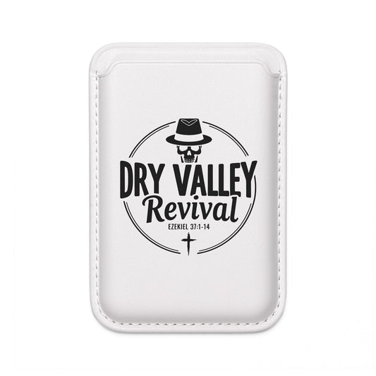 MagSafe Vegan Card Wallet (White)