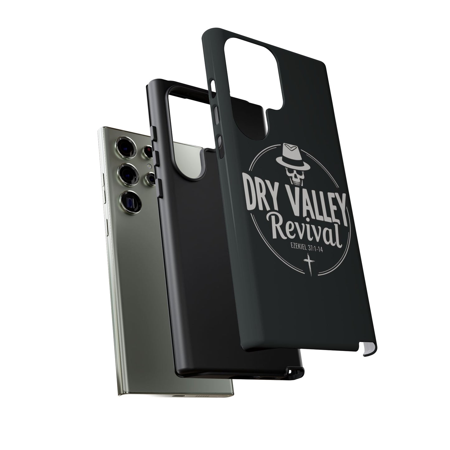DVR Samsung Tough Black Phone Case