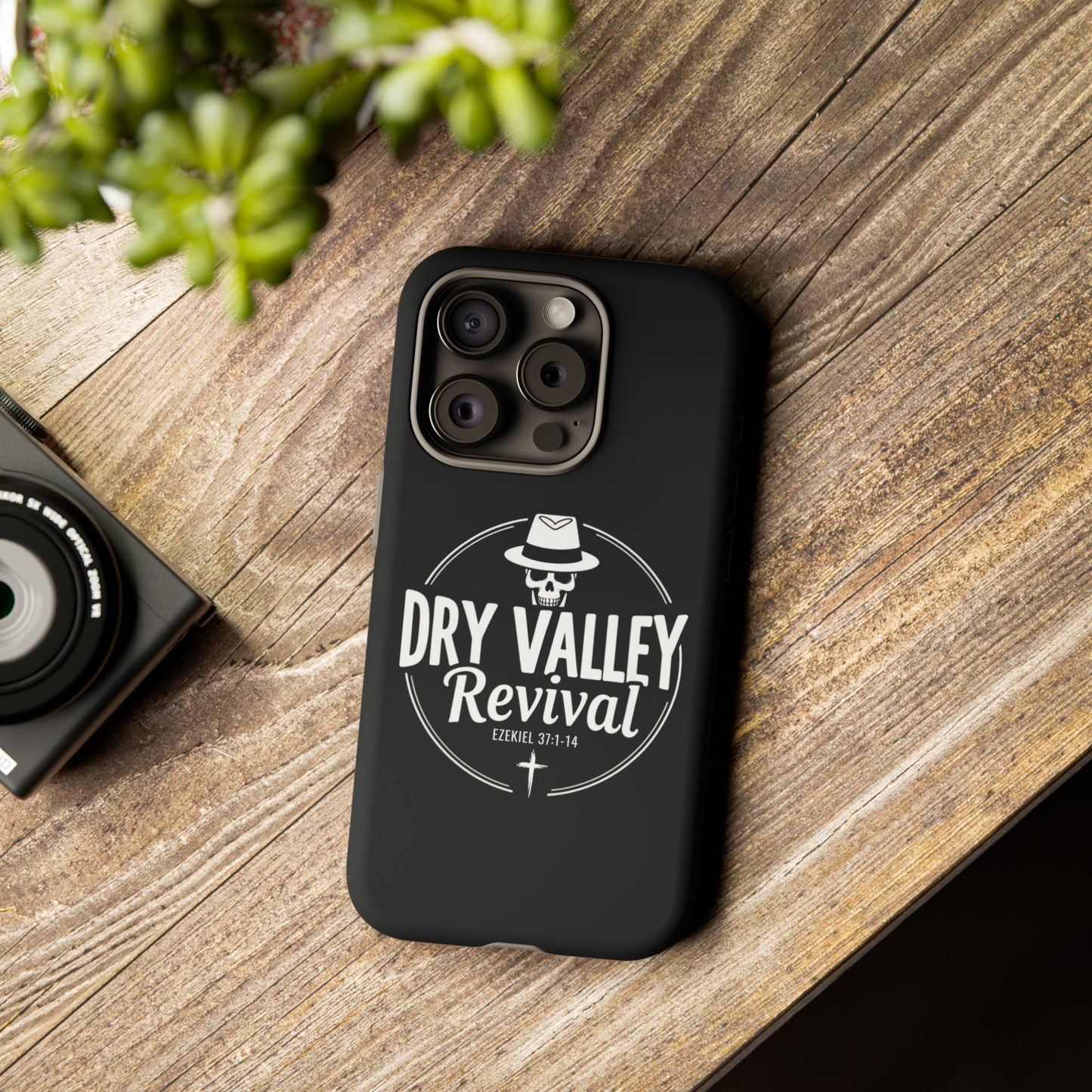 DVR Black Tough iPhone Case