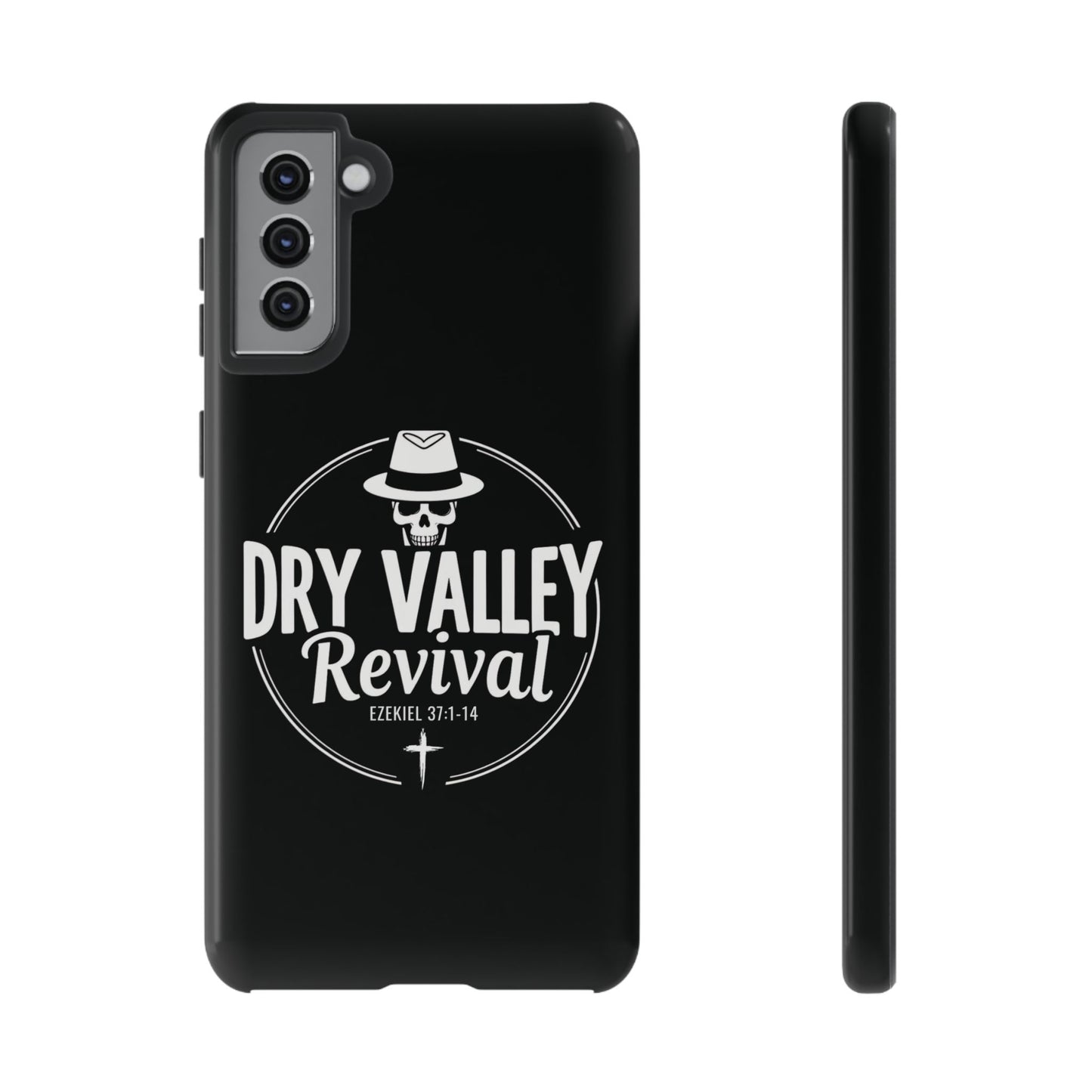 DVR Samsung Tough Black Phone Case