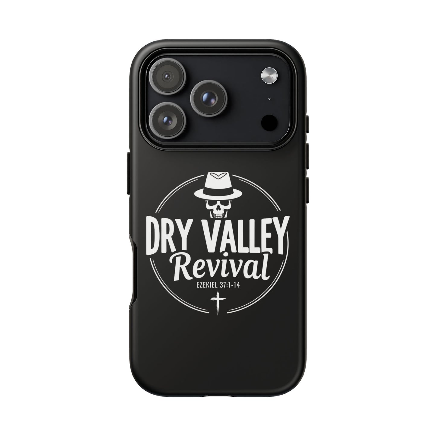 DVR Black Tough iPhone Case