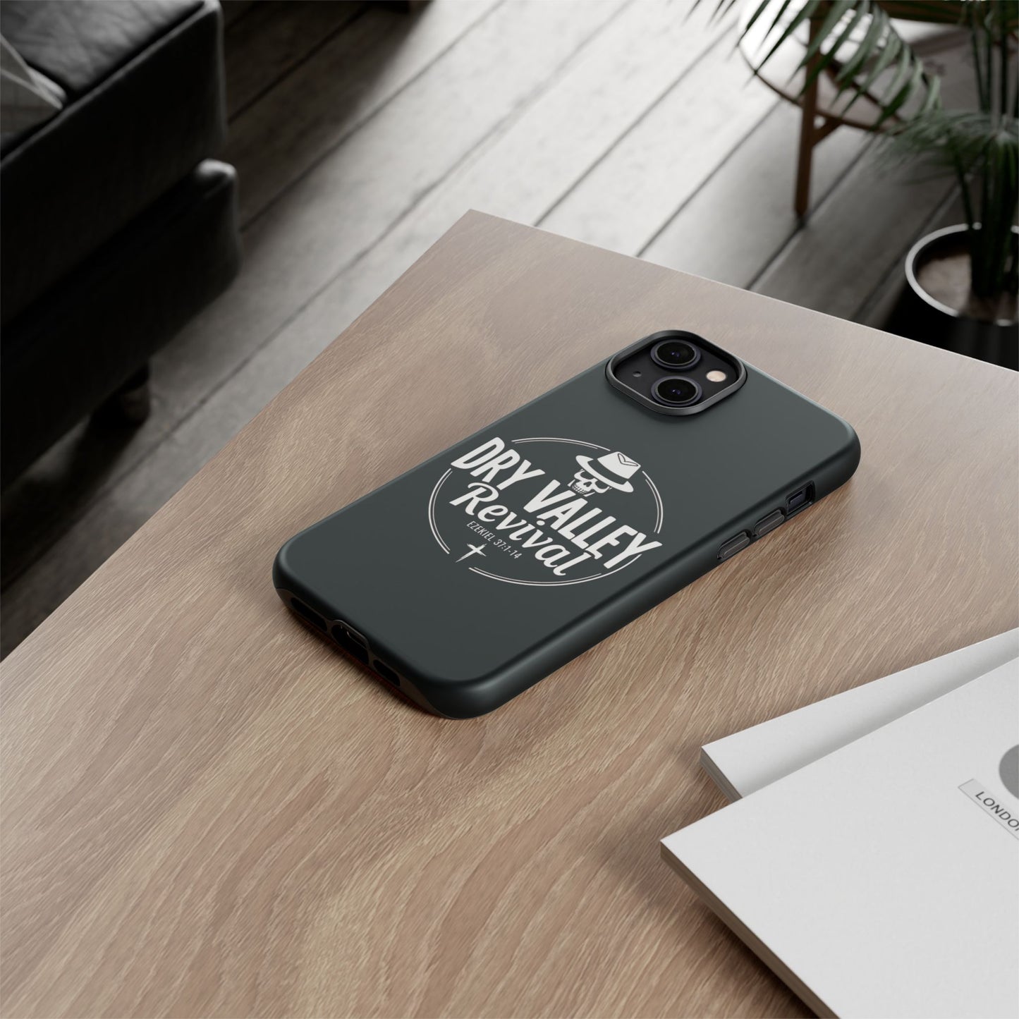 DVR Black Tough iPhone Case
