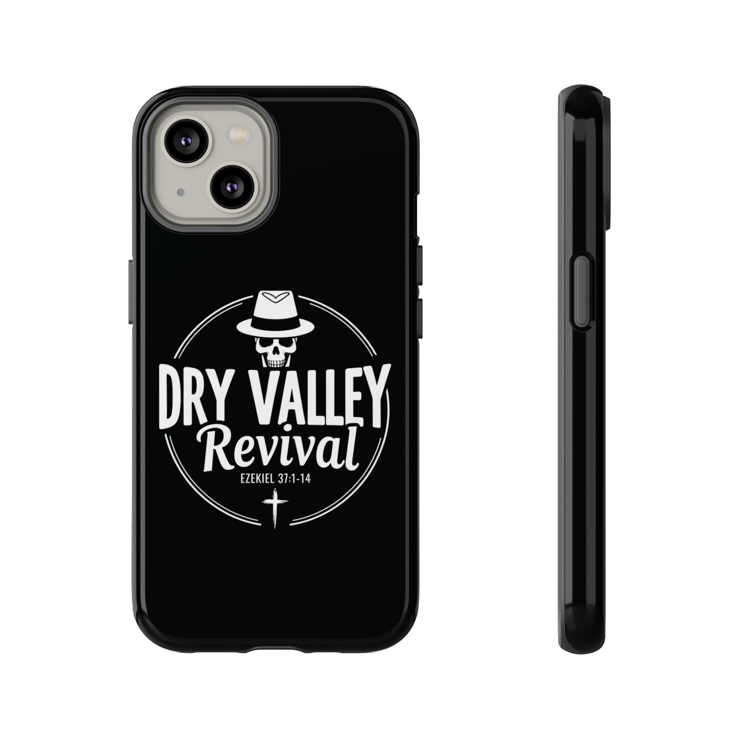 DVR Black Tough iPhone Case