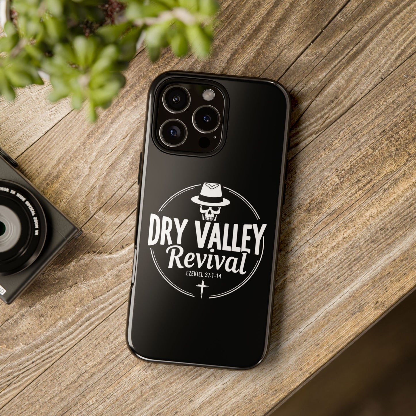 DVR Black Tough iPhone Case