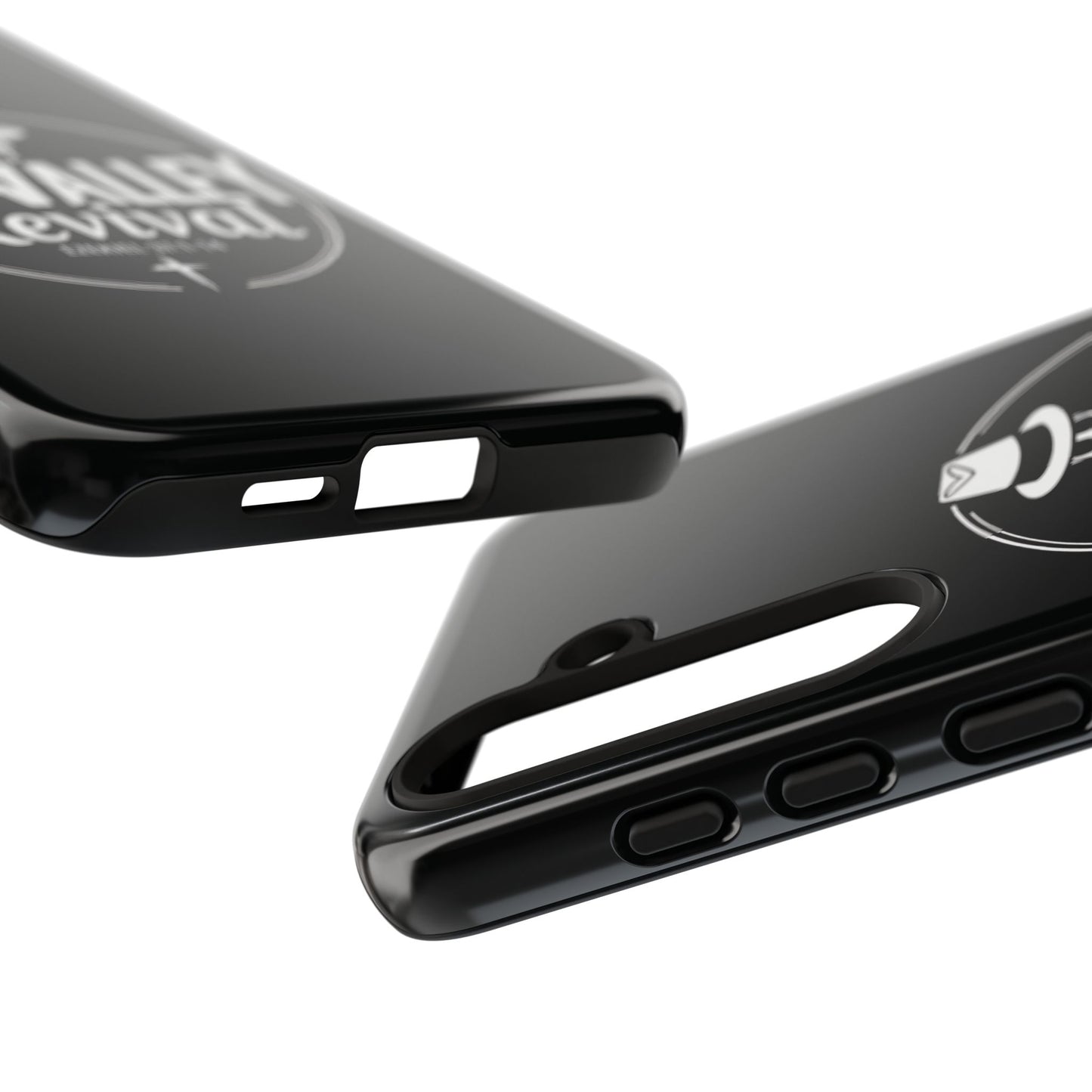 DVR Samsung Tough Black Phone Case