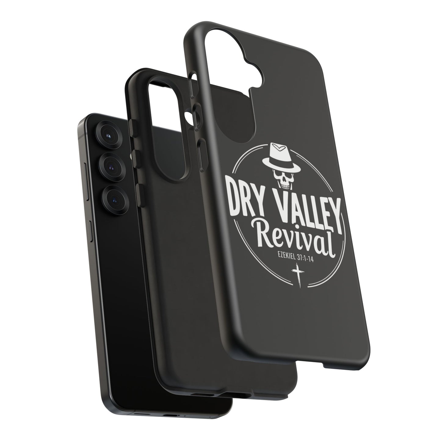 DVR Samsung Tough Black Phone Case