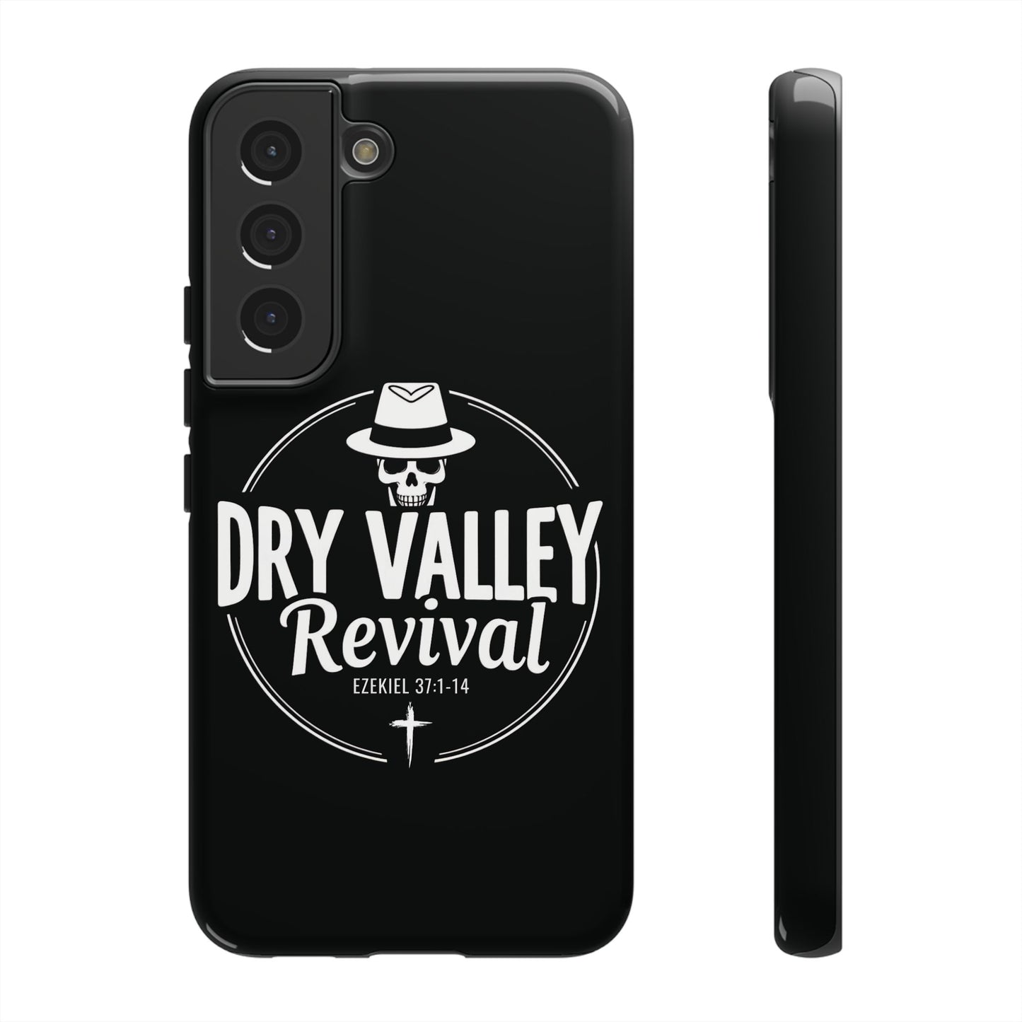 DVR Samsung Tough Black Phone Case