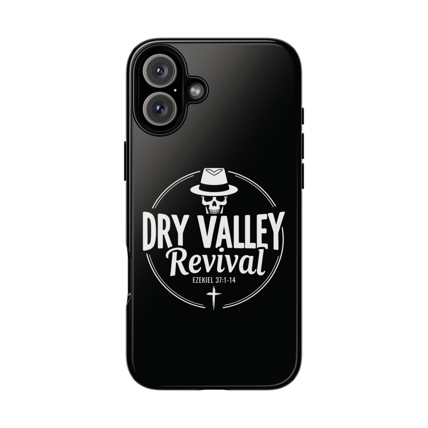 DVR Black Tough iPhone Case