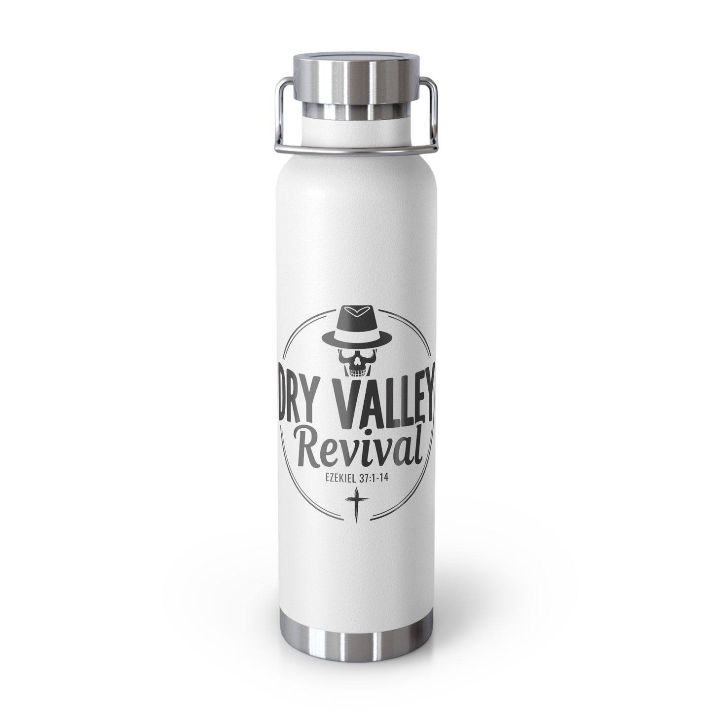 DVR Insulated Water Bottle, 22oz