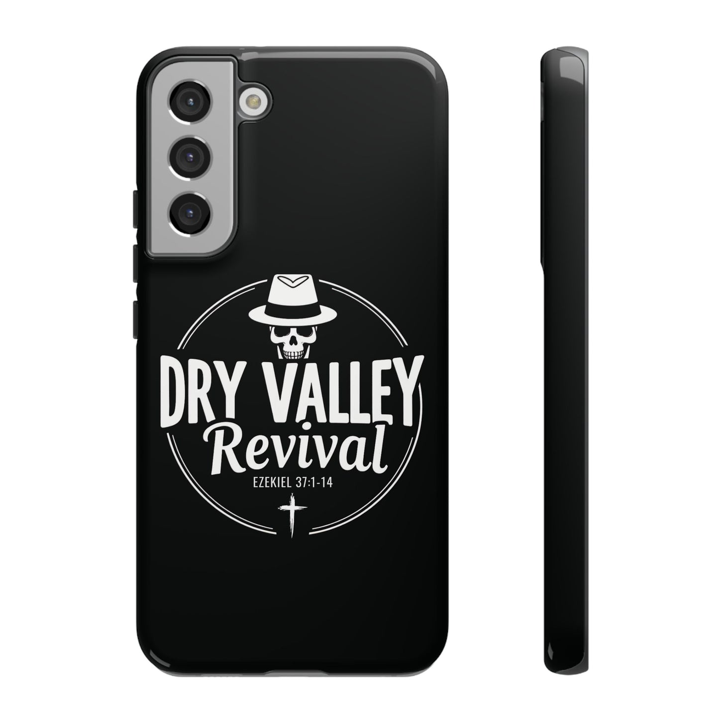 DVR Samsung Tough Black Phone Case