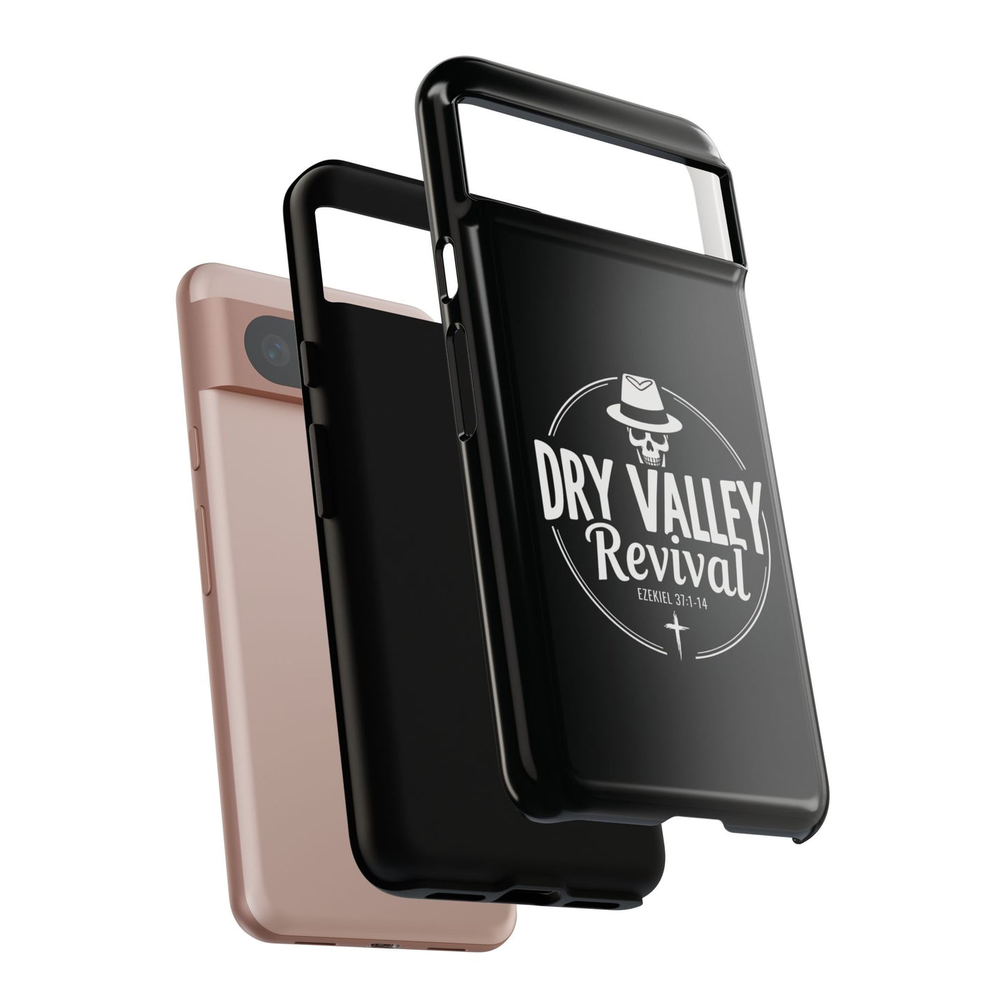 DVR Black Google Pixel Tough Case