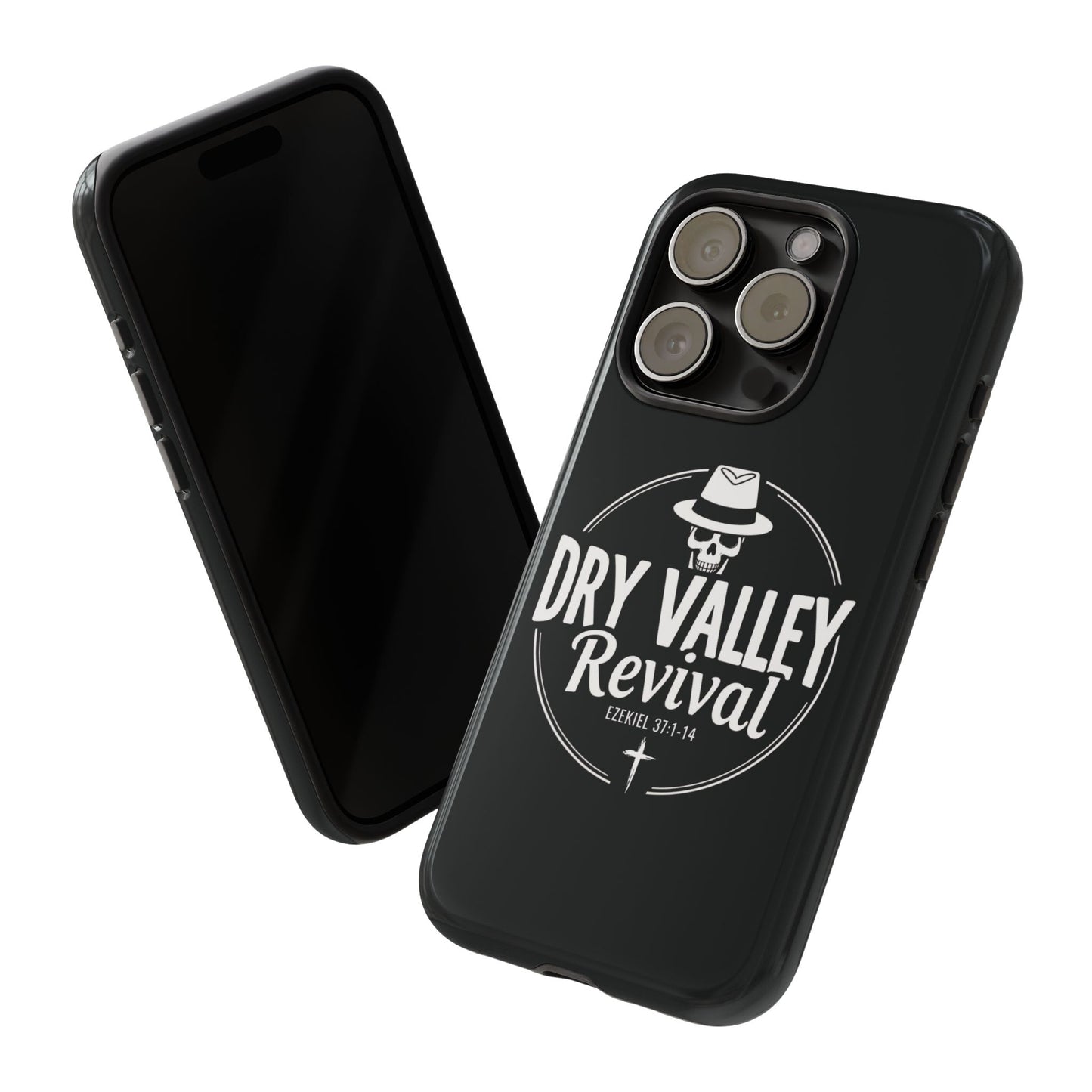 DVR Black Tough iPhone Case