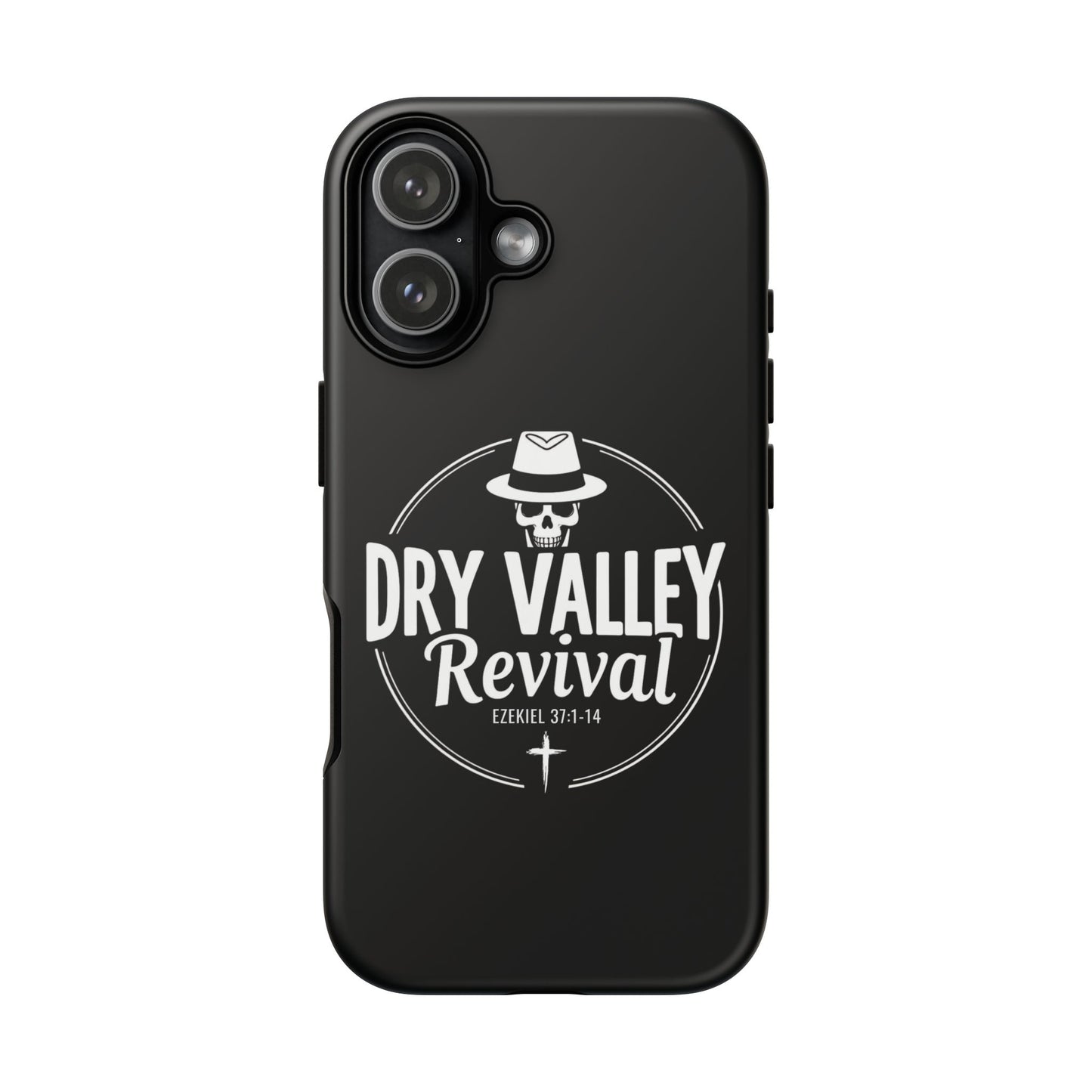 DVR Black Tough iPhone Case