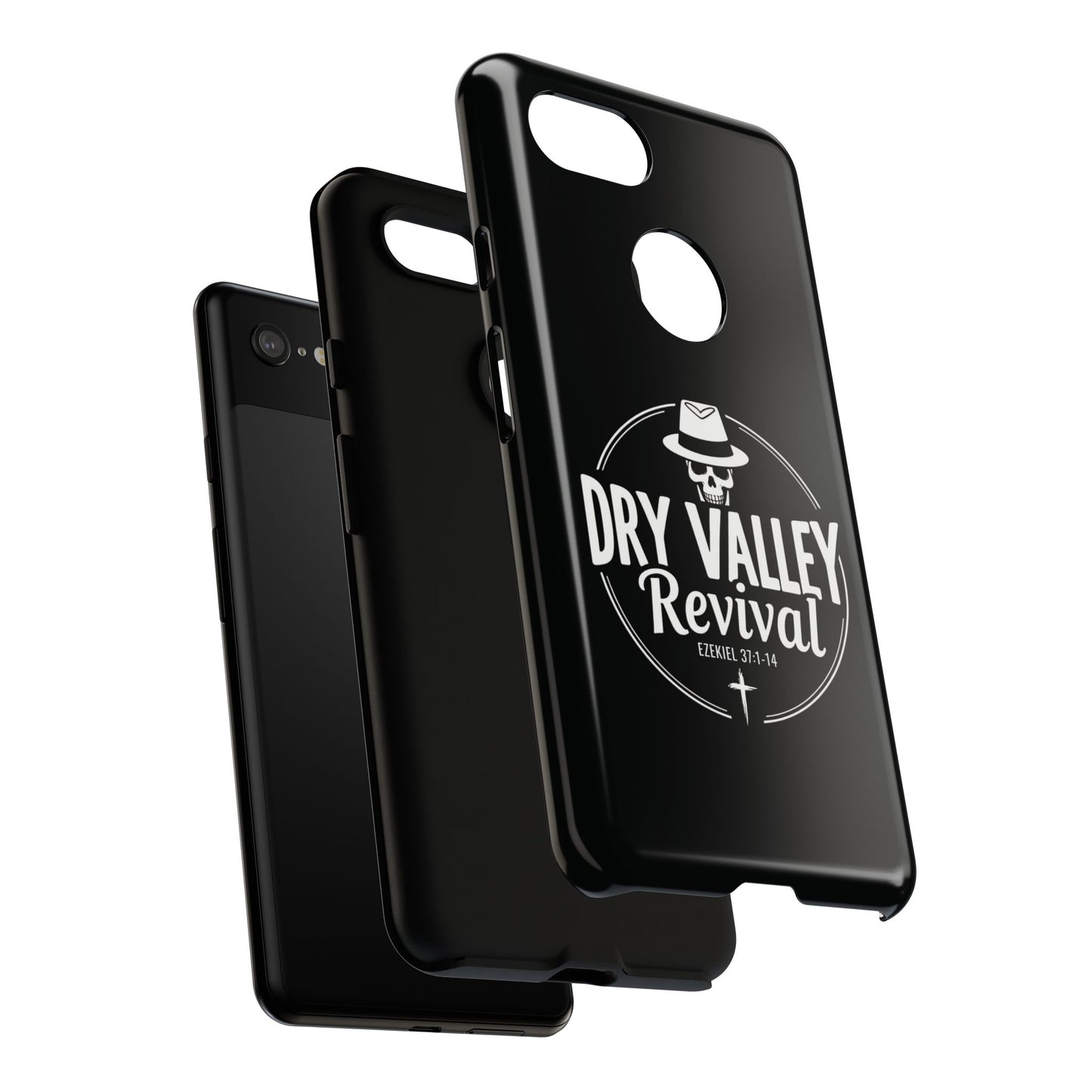 DVR Black Google Pixel Tough Case