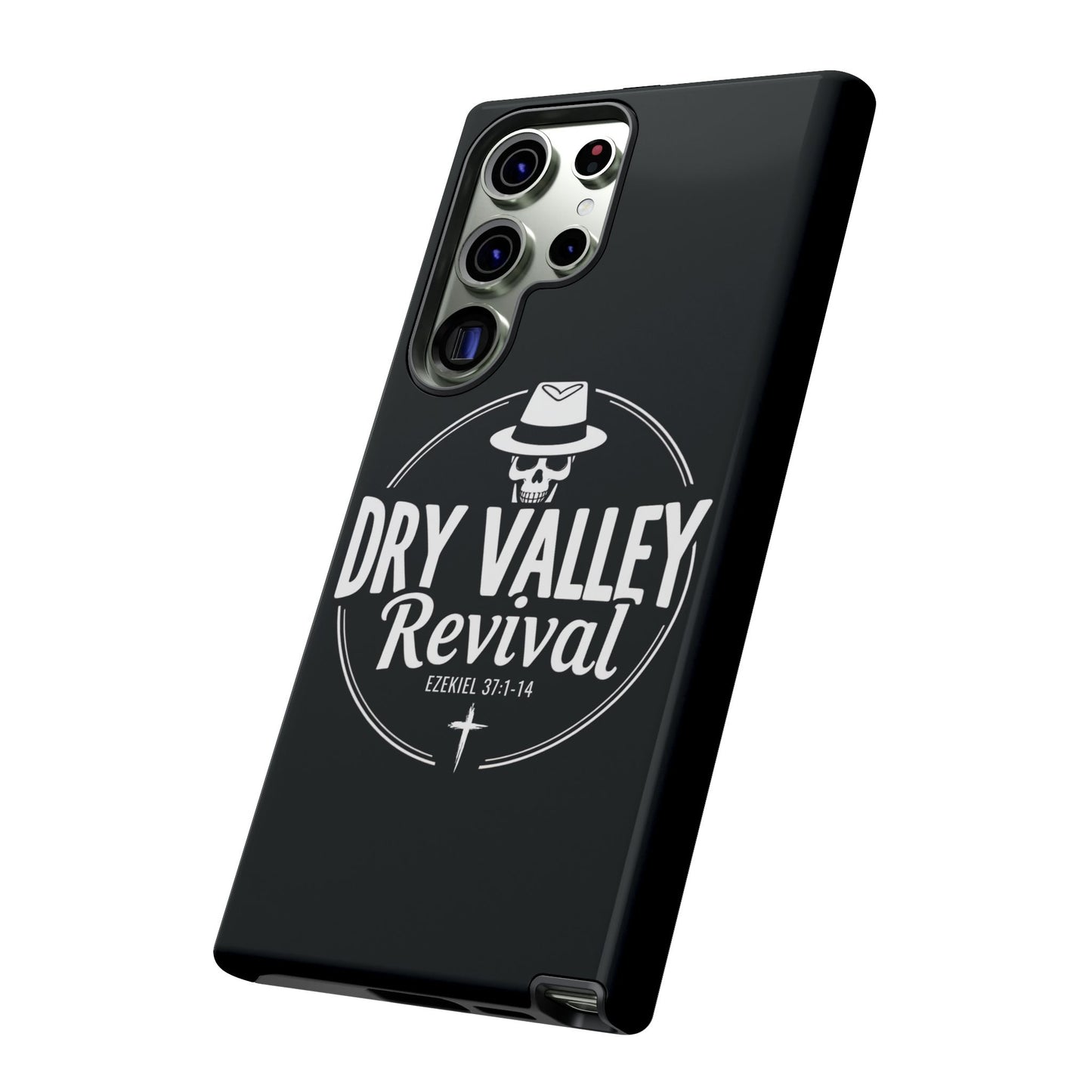 DVR Samsung Tough Black Phone Case