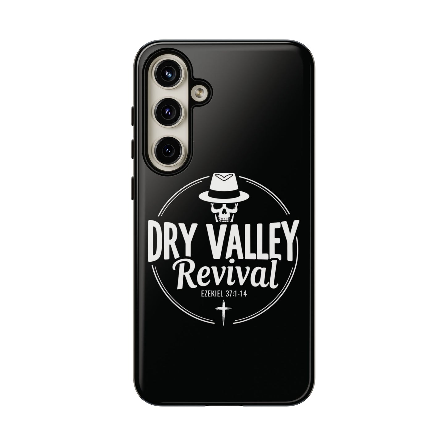DVR Samsung Tough Black Phone Case
