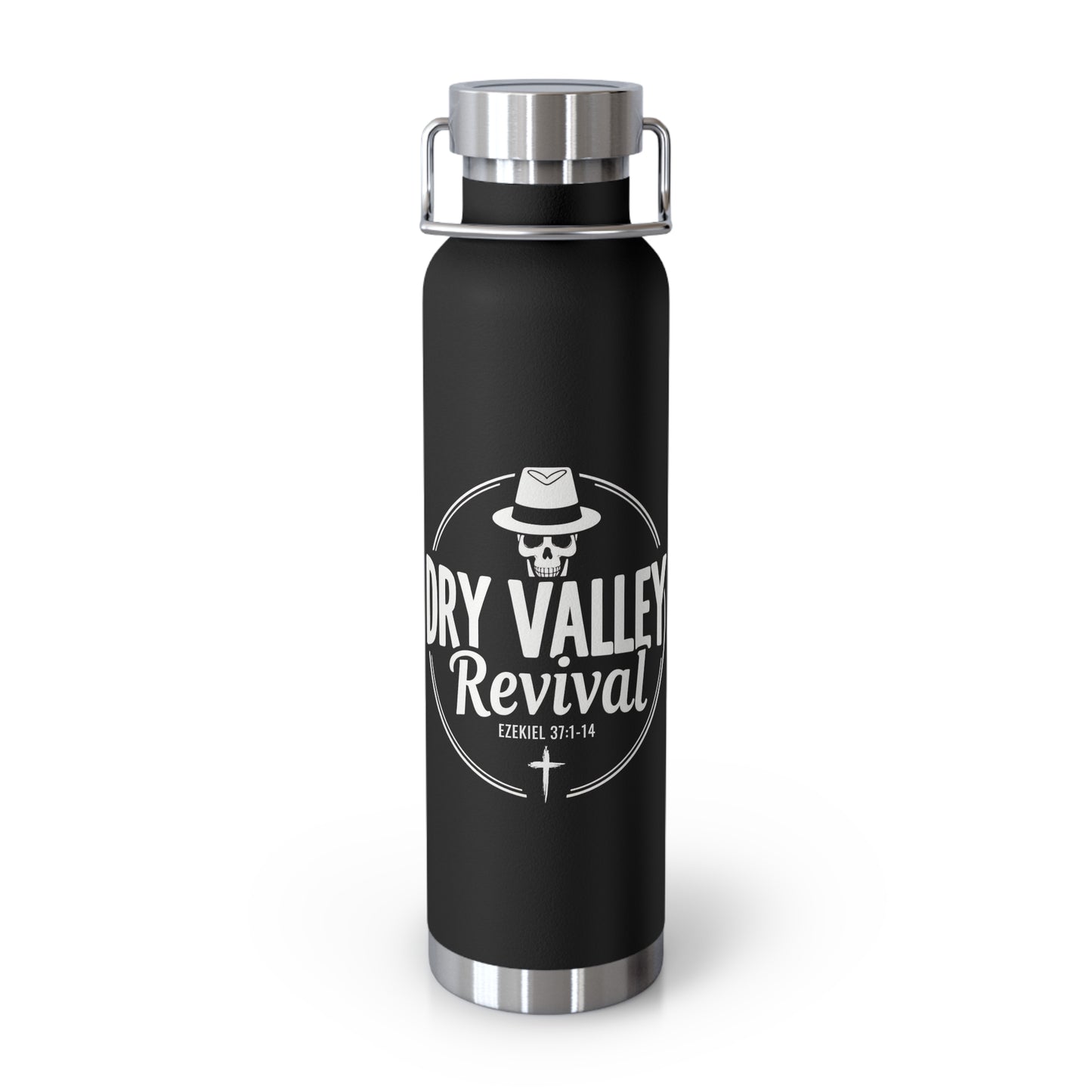 DVR Insulated Water Bottle, 22oz