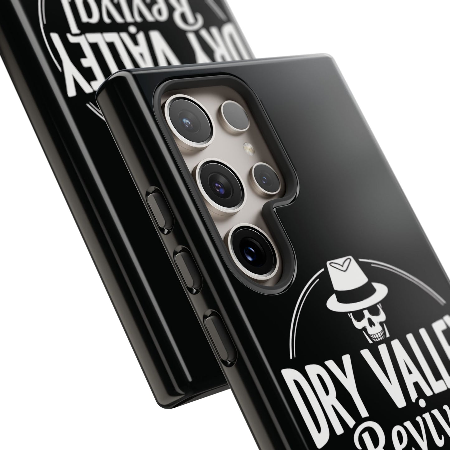 DVR Samsung Tough Black Phone Case