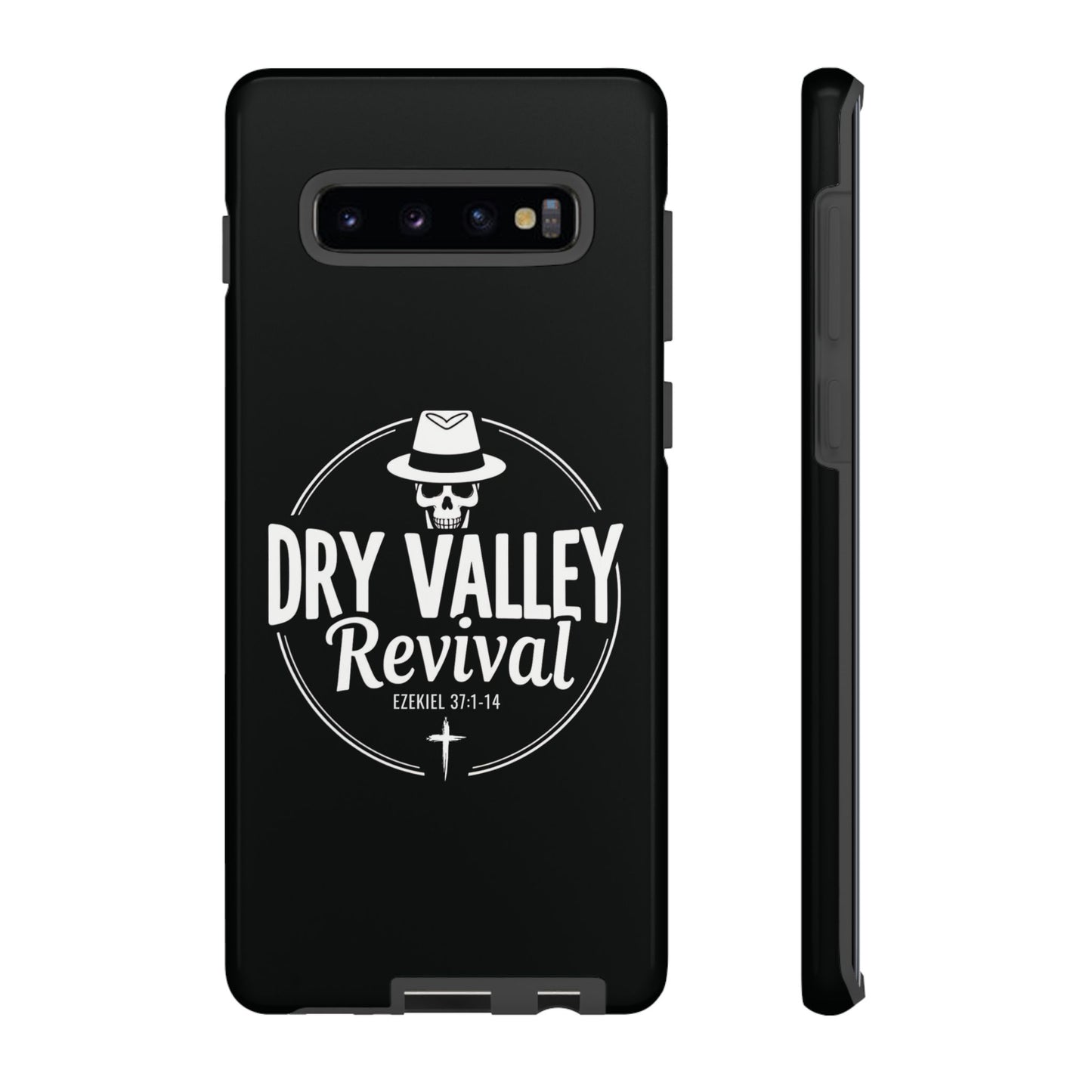 DVR Samsung Tough Black Phone Case