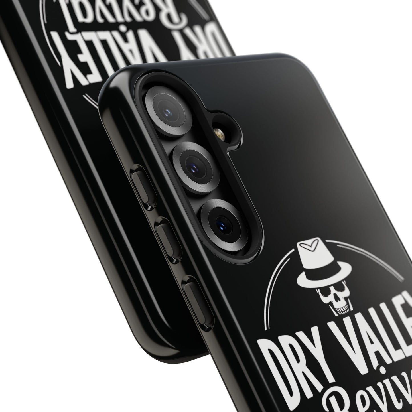DVR Samsung Tough Black Phone Case