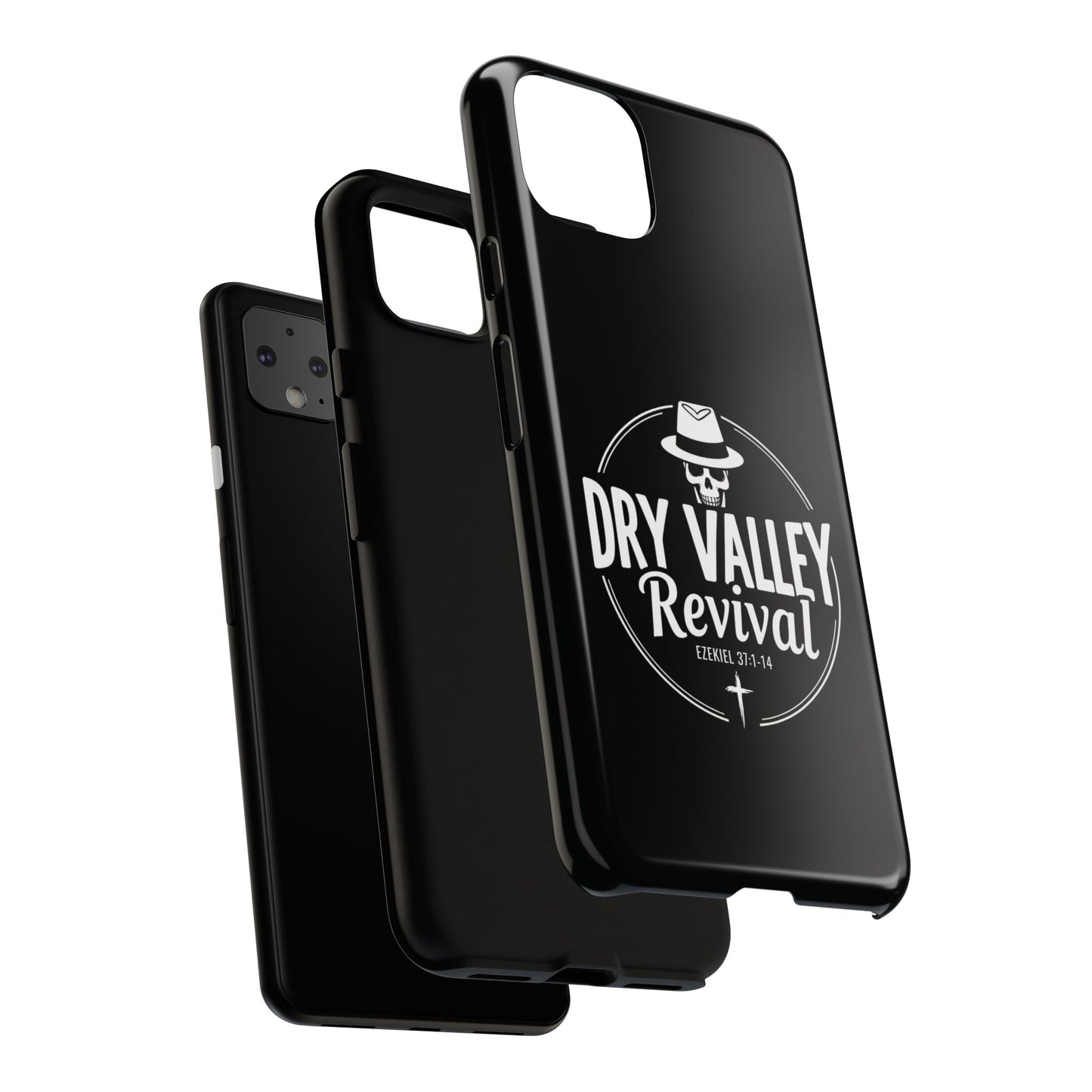 DVR Black Google Pixel Tough Case