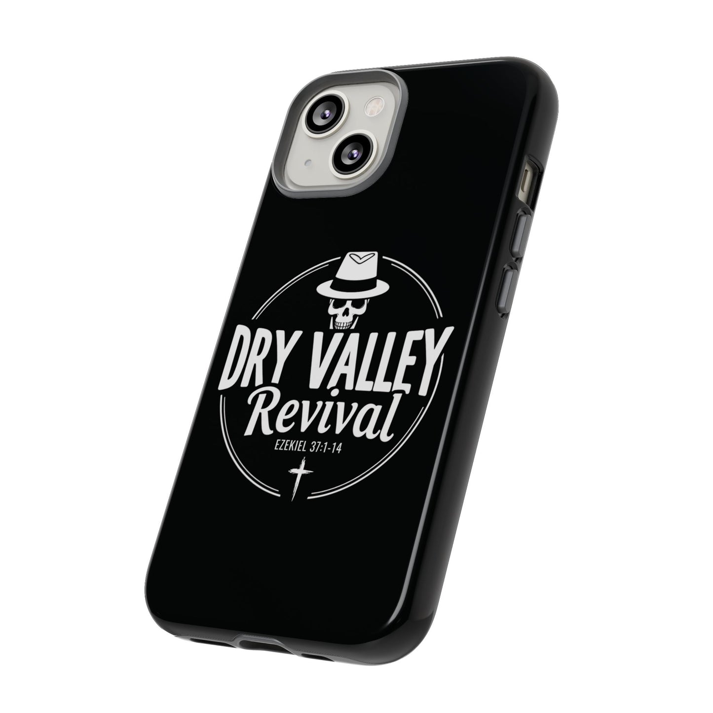 DVR Black Tough iPhone Case