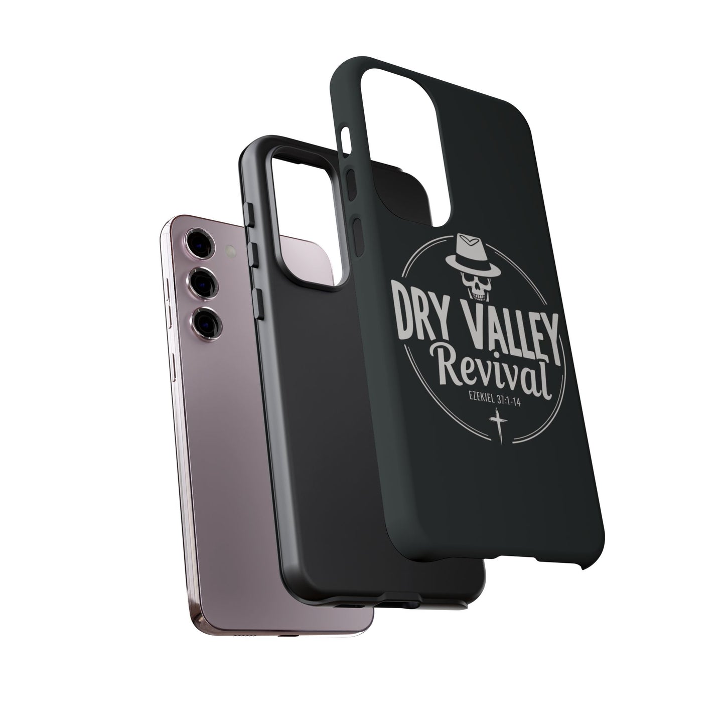 DVR Samsung Tough Black Phone Case