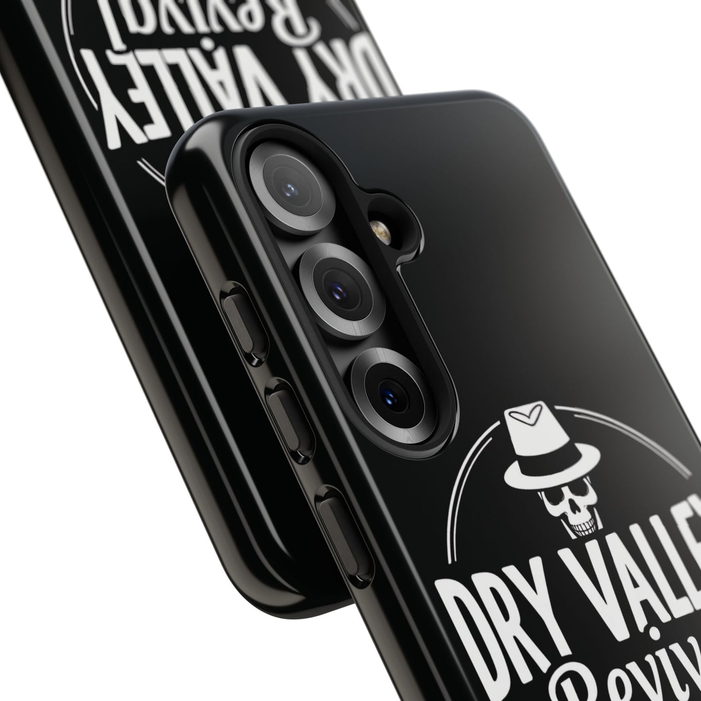 DVR Samsung Tough Black Phone Case