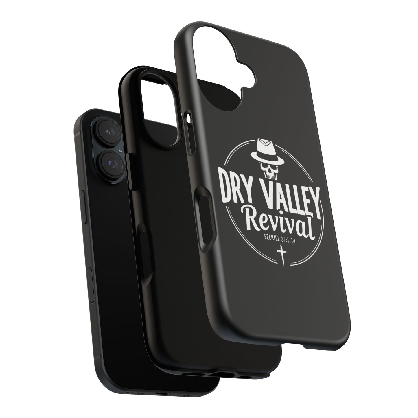 DVR Black Tough iPhone Case