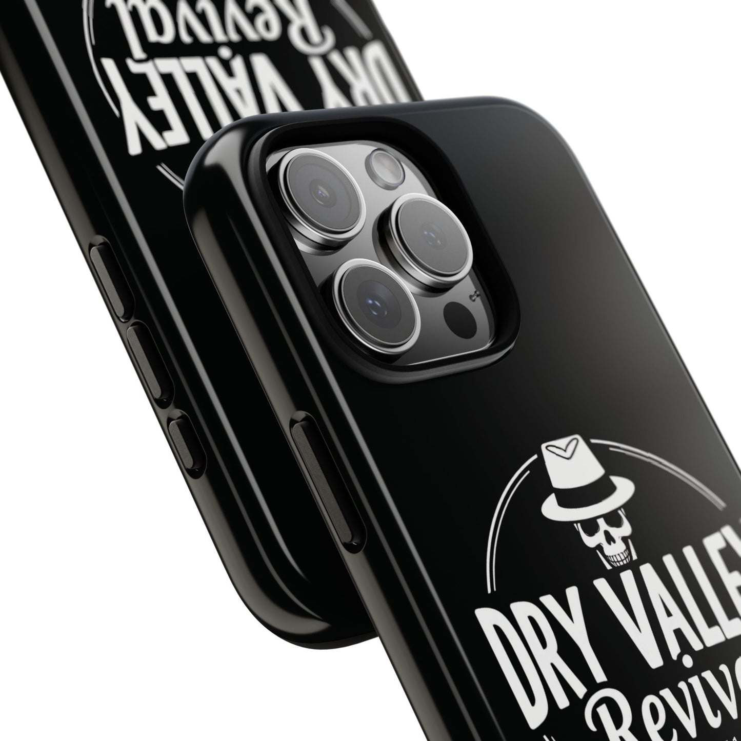 DVR Black Tough iPhone Case